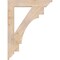 Ekena Millwork Merced Traditional Smooth Bracket, Douglas Fir, 3 1/2"W x 24"D x 32"H BKT04X24X32MRC01SDF - alternate 4